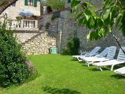 Apartman In Brenzone Sul Garda Mit Grill, Garten Und Terrasse Und Seeblick