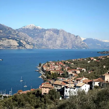 In Brenzone Sul Garda Mit Grill, Garten Und Terrasse Und Seeblick 公寓 Sommavilla